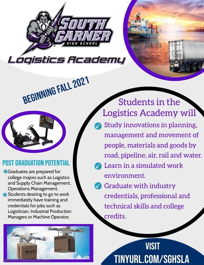 Logistics Flyer Logistics Flyer